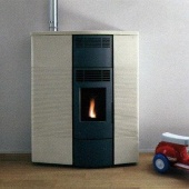  Palazzetti Ductable Ecofire Slimmy in Hot Stone