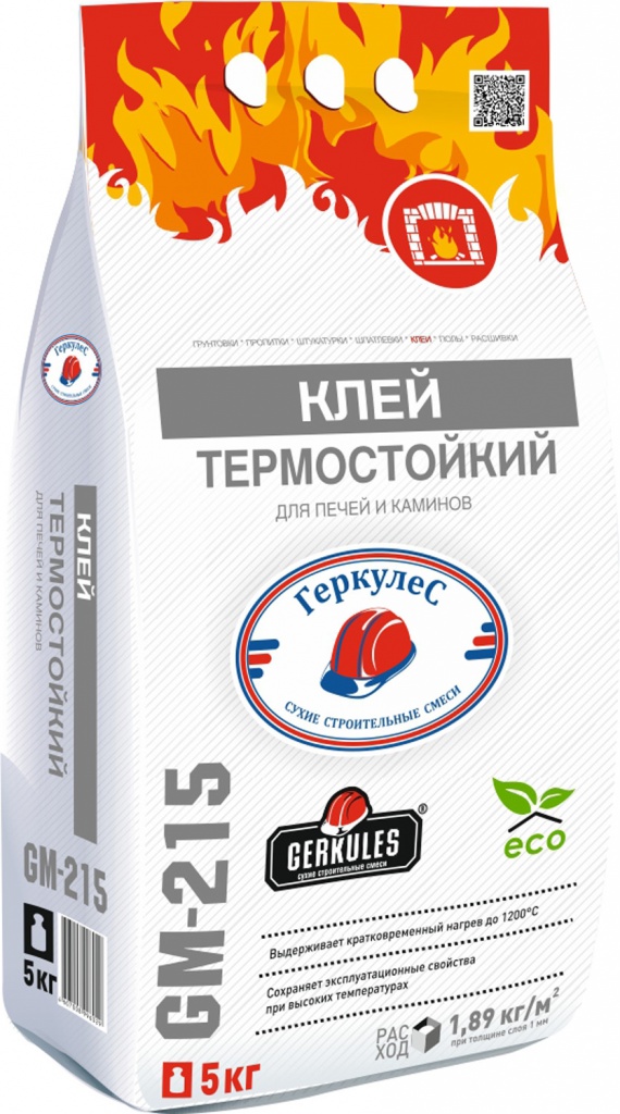 «Геркулес» термостойкий: экологичный продукт с маркировкой GM-215
