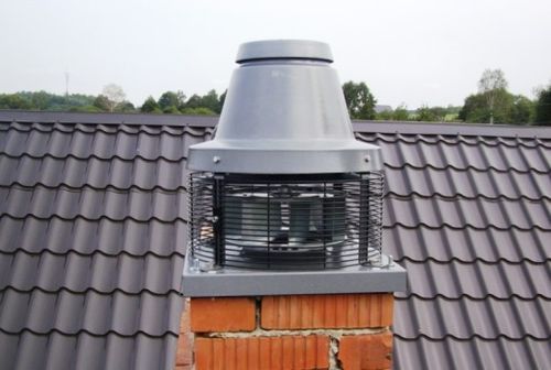 Vortice tiracamino для установки и монтажа на крыше